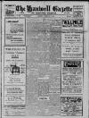 Hanwell Gazette and Brentford Observer Saturday 15 February 1919 Page 1