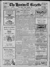 Hanwell Gazette and Brentford Observer Saturday 22 February 1919 Page 1