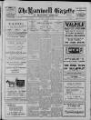 Hanwell Gazette and Brentford Observer Saturday 29 March 1919 Page 1