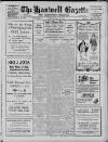 Hanwell Gazette and Brentford Observer Saturday 26 July 1919 Page 1