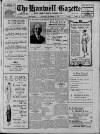 Hanwell Gazette and Brentford Observer Saturday 01 November 1919 Page 1