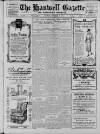 Hanwell Gazette and Brentford Observer Saturday 29 November 1919 Page 1