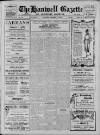 Hanwell Gazette and Brentford Observer Saturday 13 December 1919 Page 1
