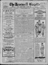 Hanwell Gazette and Brentford Observer Saturday 20 December 1919 Page 1
