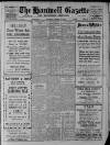 Hanwell Gazette and Brentford Observer Saturday 10 January 1920 Page 1