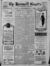 Hanwell Gazette and Brentford Observer Saturday 31 January 1920 Page 1