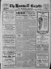 Hanwell Gazette and Brentford Observer Saturday 28 February 1920 Page 1