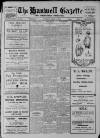 Hanwell Gazette and Brentford Observer Saturday 13 March 1920 Page 1