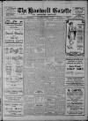 Hanwell Gazette and Brentford Observer Saturday 27 November 1920 Page 1