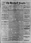 Hanwell Gazette and Brentford Observer Saturday 08 January 1921 Page 1
