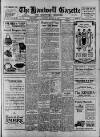Hanwell Gazette and Brentford Observer Saturday 29 January 1921 Page 1