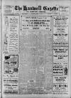 Hanwell Gazette and Brentford Observer Saturday 16 April 1921 Page 1