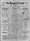 Hanwell Gazette and Brentford Observer Saturday 07 May 1921 Page 1