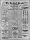 Hanwell Gazette and Brentford Observer Saturday 04 June 1921 Page 1