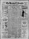 Hanwell Gazette and Brentford Observer Saturday 11 June 1921 Page 1