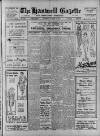 Hanwell Gazette and Brentford Observer Saturday 08 October 1921 Page 1