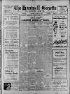 Hanwell Gazette and Brentford Observer Saturday 15 October 1921 Page 1