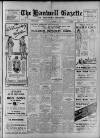 Hanwell Gazette and Brentford Observer Saturday 03 December 1921 Page 1