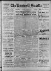 Hanwell Gazette and Brentford Observer Saturday 10 December 1921 Page 1