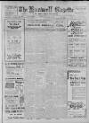 Hanwell Gazette and Brentford Observer Saturday 07 January 1922 Page 1