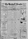 Hanwell Gazette and Brentford Observer Saturday 01 April 1922 Page 1