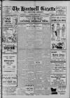 Hanwell Gazette and Brentford Observer Saturday 22 April 1922 Page 1