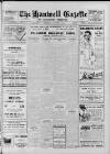 Hanwell Gazette and Brentford Observer Saturday 02 September 1922 Page 1