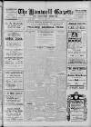Hanwell Gazette and Brentford Observer Saturday 09 December 1922 Page 1