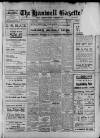 Hanwell Gazette and Brentford Observer Saturday 06 January 1923 Page 1