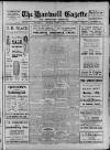 Hanwell Gazette and Brentford Observer Saturday 20 January 1923 Page 1