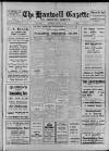 Hanwell Gazette and Brentford Observer Saturday 27 January 1923 Page 1
