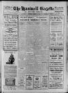Hanwell Gazette and Brentford Observer Saturday 03 February 1923 Page 1