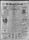 Hanwell Gazette and Brentford Observer Saturday 24 February 1923 Page 1
