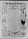 Hanwell Gazette and Brentford Observer Saturday 17 March 1923 Page 1