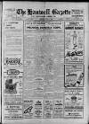 Hanwell Gazette and Brentford Observer Saturday 07 April 1923 Page 1