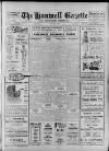 Hanwell Gazette and Brentford Observer Saturday 14 April 1923 Page 1
