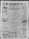 Hanwell Gazette and Brentford Observer Saturday 21 April 1923 Page 1