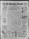 Hanwell Gazette and Brentford Observer Saturday 28 April 1923 Page 1