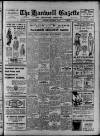 Hanwell Gazette and Brentford Observer Saturday 01 September 1923 Page 1