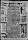 Hanwell Gazette and Brentford Observer Saturday 22 September 1923 Page 1