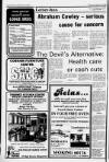 Walton & Weybridge Informer Thursday 23 January 1986 Page 10