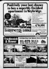Walton & Weybridge Informer Thursday 08 May 1986 Page 40