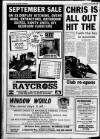 Walton & Weybridge Informer Thursday 28 August 1986 Page 8