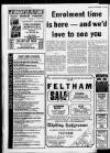 Walton & Weybridge Informer Thursday 11 September 1986 Page 10