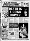 Walton & Weybridge Informer Thursday 18 December 1986 Page 1