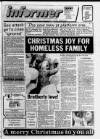 Walton & Weybridge Informer Thursday 24 December 1987 Page 1