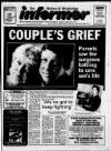 Walton & Weybridge Informer Friday 20 May 1988 Page 1