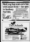 THE WEYBRIDGE INFORMER ENDING FRIDAY 1989 with smart fit kit lux spec in Sunbury PrefH Tf you have set your