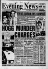 Heartland Evening News Friday 08 May 1992 Page 1