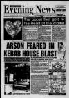 Heartland Evening News Monday 01 June 1992 Page 1
